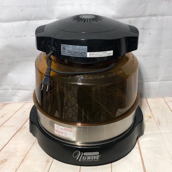 NuWave Oven Pro Plus, Amber Dome w/ Extender Ring, Model# 20602 - Picture 4 of 12